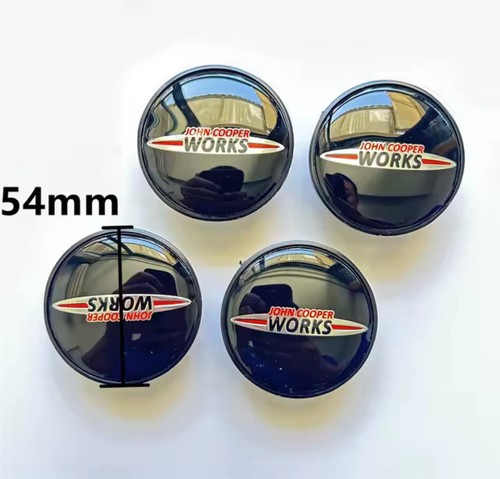 Wheel centre hub - 4, caps