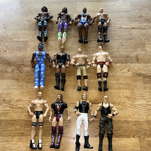 Mattel wwe elite and - mattel,