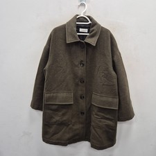 Toast boiled green khaki - boiled, wool
