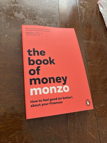 The book money - of, monzo