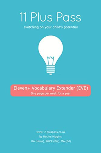 Eleven vocabulary extender - eleven+,