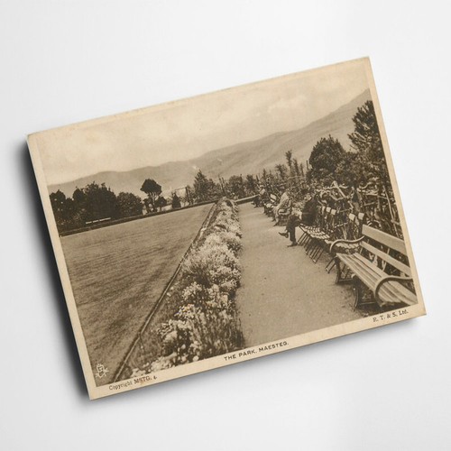 Print vintage wales - vintage, the