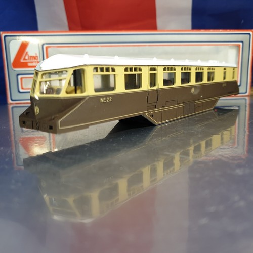 Lima railcar w22 loco - lima,