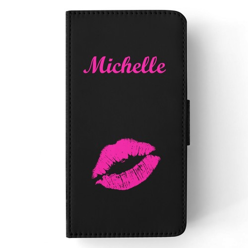 Personalised name leather - name,