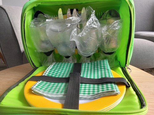 Person picnic shoulder bag - picnic,