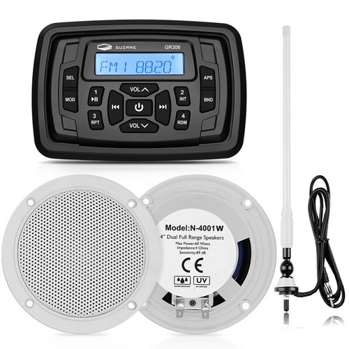 Boat radio bluetooth amplifier - radio,