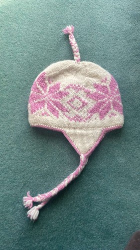 Womens pink cream - womens, wool