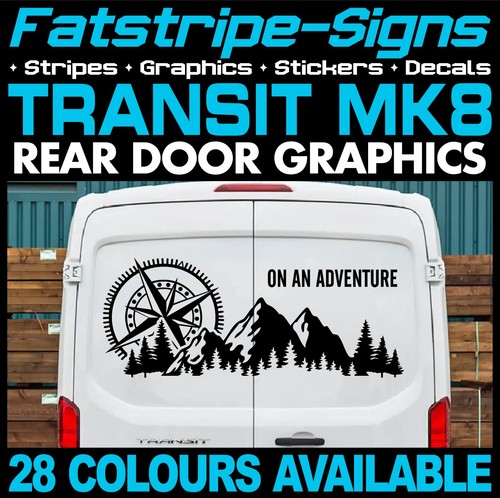 Fits ford transit graphics - ford,