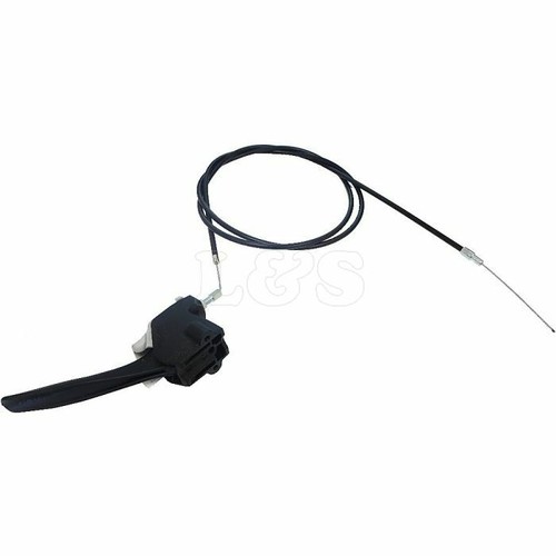 Control lever and - control, fits