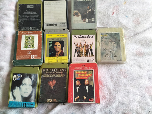 Joblot 8track cartridges - joblot,