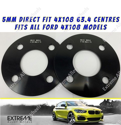 Alloy wheel spacers 5mm for - alloy,