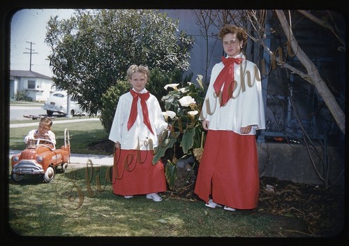 Girls religious robes - girls, boy