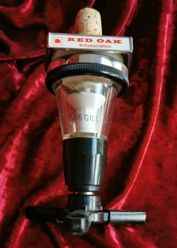 Vintage bar optic red - vintage,