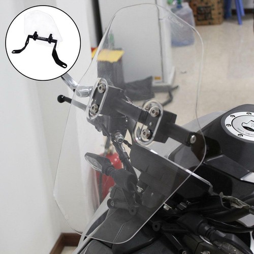 Universal motorcycle clear abs - clear,