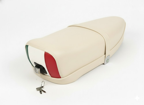 Beige saddle vespa special - vespa,