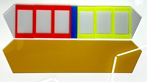 Hex number plates - hex,