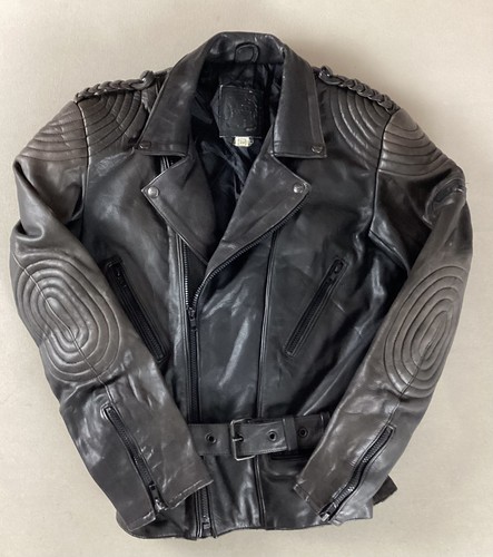 Vintage richa leather biker - richa,