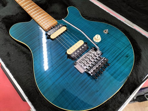 Music man axis electric - man, guitar