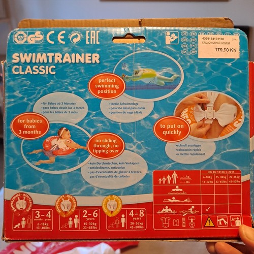 Swim trainer classic months - 3,