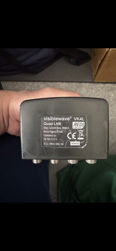 Visiblewave quad lnb 4 - 4k,