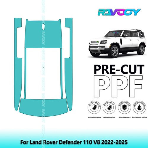 Precut paint protection - paint, ppf