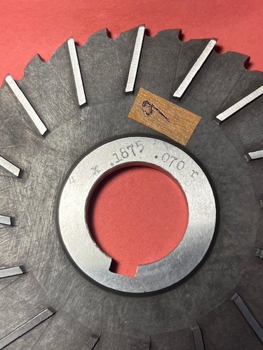 Horizontal milling cutter - horizontal,