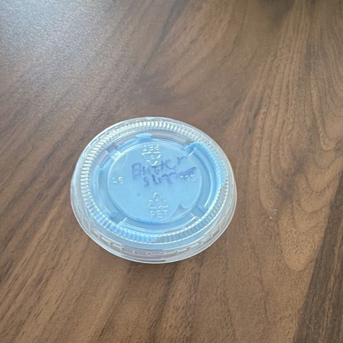 Butter slime - butter,