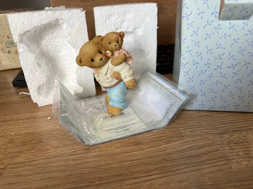 Cherished teddies father s - a, father's