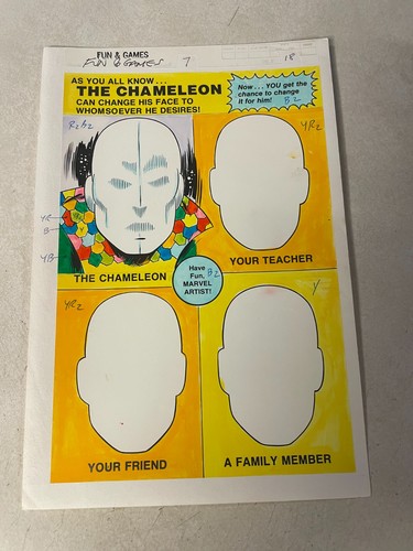 The chameleon art - the,