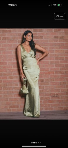 Style cheat olive neck - olive, v