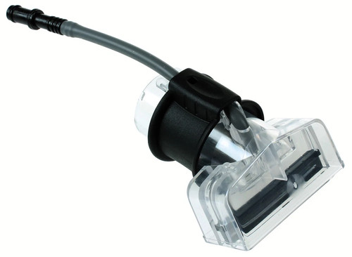 Shampoo wash nozzle upholstery - nozzle,