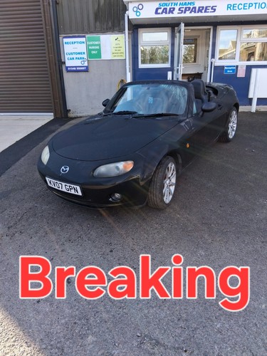 Mazda mk3 convertible - mx-5,