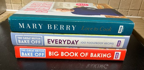 Great british bake off mary - british, off/mary