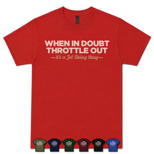 When doubt throttle - in,