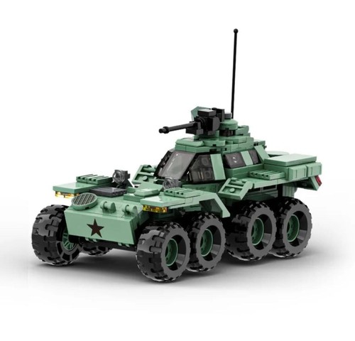 Building block military