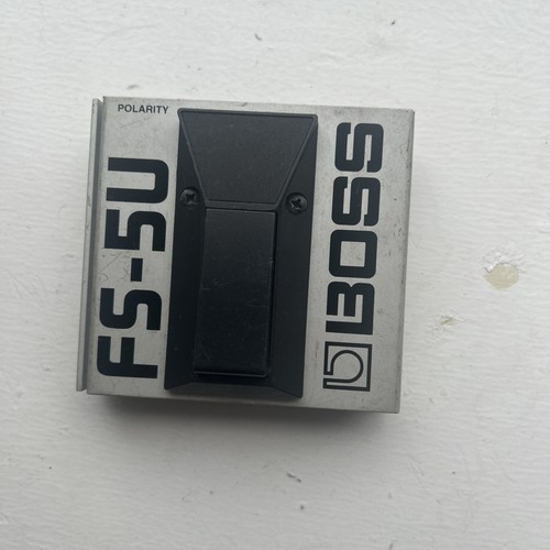 Boss fusstaster - fs-5u,