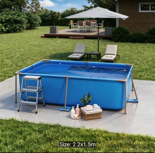 Metal frame for - metal, swimming