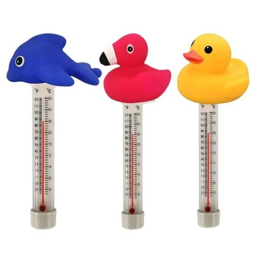 Swimming pool duck thermometer - duck,