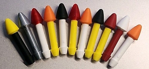 Colour combos dinky - x,