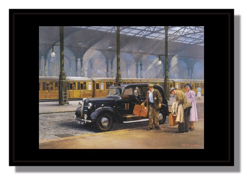 Austin fx3 london - austin, taxi
