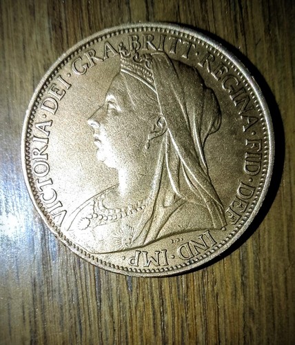 1899 queen victoria - victoria, penny