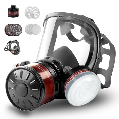 Respirator mask full face gas - respirator,