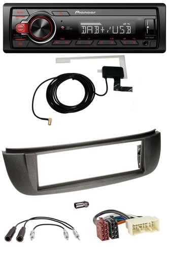 Pioneer 1din mp3 - pioneer, usb