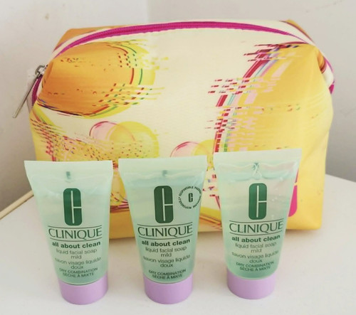 Clinique set all about - of,