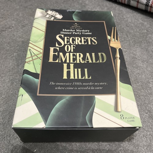 Secrets emerald hill - of,