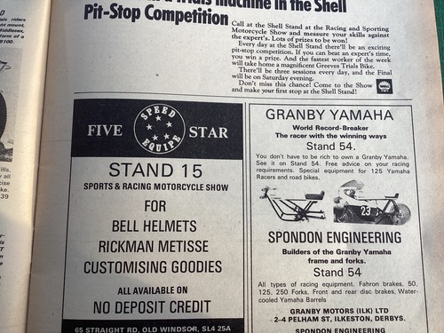 Granby yamaha 125 - granby, racer