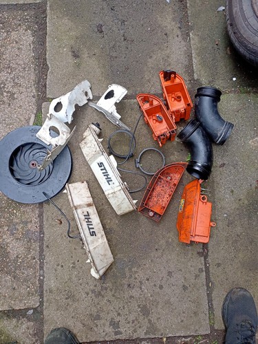 Stihl back pack blower - stihl,