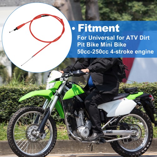 Throttle cable universal fit - throttle,