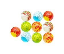 Dotted marbles traditional toy - dotted,