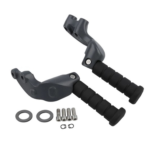 Motorcycle passenger foot pegs - motorcycle,